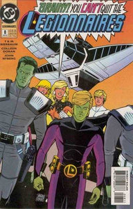 LEGIONNAIRES #8