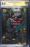 BATMAN & JOKER DEADLY DUO #7 SIGNED BY SIMON BISLEY CGC 8.5 4718913010