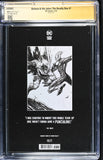 BATMAN & JOKER DEADLY DUO #7 SIGNED BY SIMON BISLEY CGC 8.5 4718913010