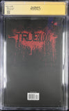 TRUE BLOOD #1 SDCC EXCLUSIVE SIGNED BY CHARLAINE HARRIS CGC 9.8