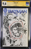 BATMAN #158 (2025) SIGNED AND SKETCHED BY SAM HART CGC 9.6 4718914003