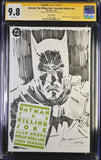BATMAN THE KILLING JOKE FACSIMILE SIGNED AND SKETCHED BY SAM HART CGC 9.8 4718914004