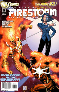THE FURY OF THE FIRESTORM THE NUCLEAR MAN #5 2012