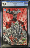 BATMAN ARKHAM CITY LOOT CRATE EXCLUSIVE CGC 9.8