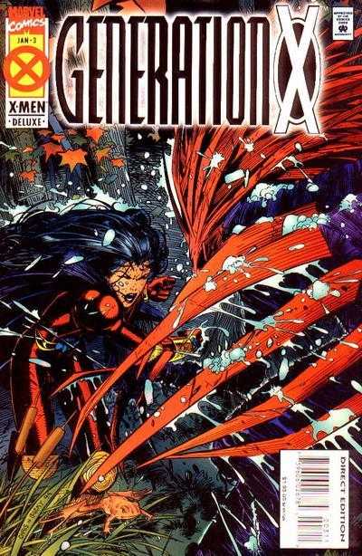 GENERATION X VOL:1 #3 1995