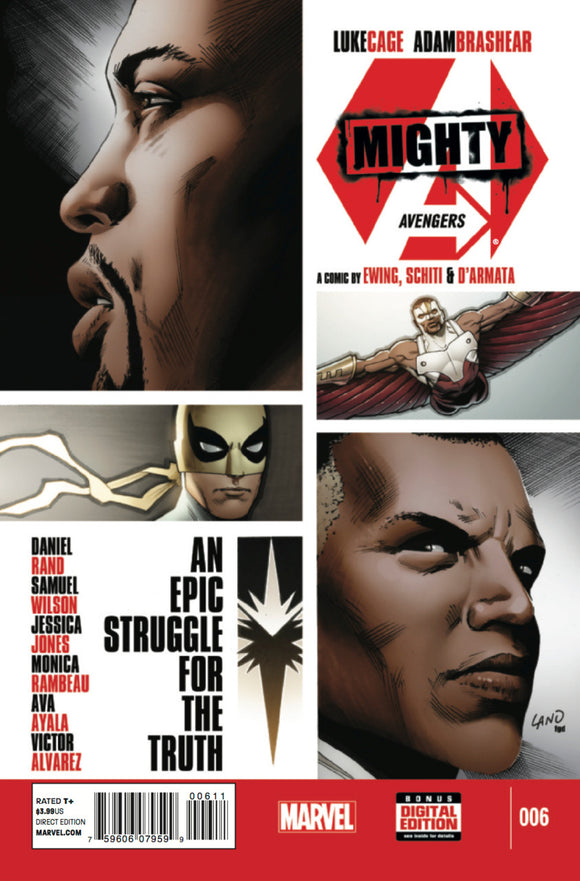 MIGHTY AVENGERS VOL:2 #6 2014