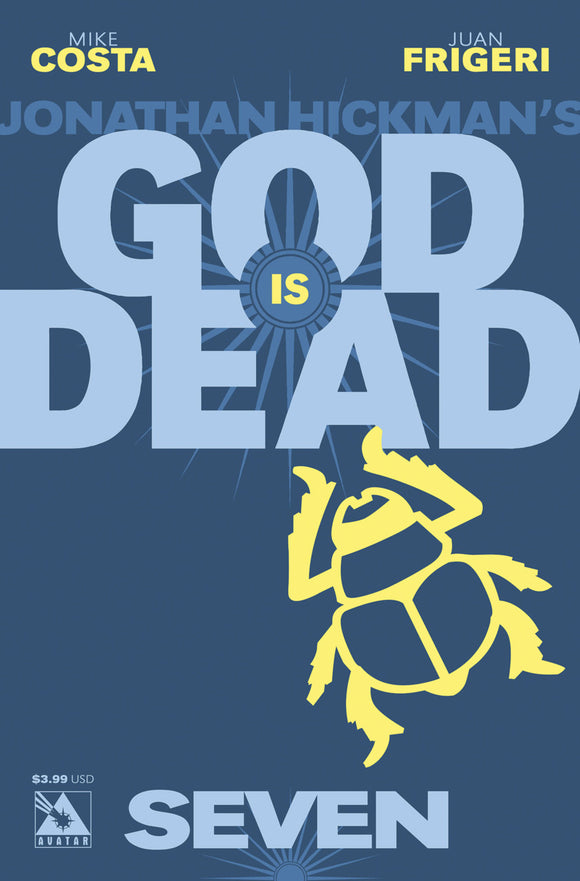 GOD IS DEAD #7