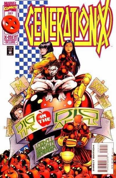 GENERATION X VOL:1 #5 1995