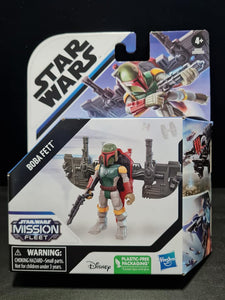 STAR WARS MISSION FLEET BOBA FETT