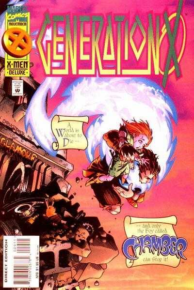 GENERATION X VOL:1 #9 1995