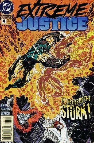 EXTREME JUSTICE #4