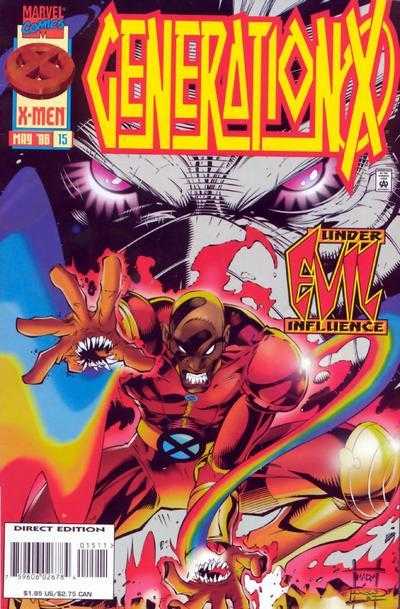 GENERATION X VOL:1 #15 1996