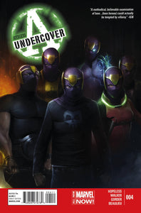 AVENGERS UNDERCOVER #4