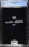 ALIEN VS CAPTAIN AMERICA #1 (MARVEL COMICS 2025) FOIL VARIANT CGC 4716052024