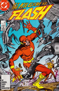 THE FLASH VOL:2 #3 1987