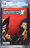 GENERATION X 23 #1 (MARVEL COMICS 2026) SKOTTIE YOUNG VARIANT CGC 9.6 4710316024