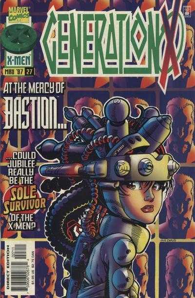 GENERATION X VOL:1 #27 1997