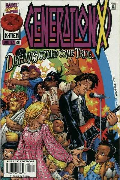 GENERATION X VOL:1 #28 1997