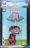 WADE WILSON DEADPOOL #1 (MARVEL COMICS 2026) SKOTTIE YOUNG VARIANT CGC 9.8 4710316023
