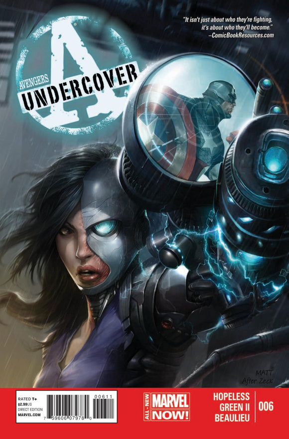 AVENGERS UNDERCOVER #6