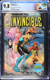INVINCIBLE #1 (IMAGE COMICS 2021) AMAZON PRIME VARIANT CGC 9.8 4710316022