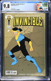 INVINCIBLE #1 (IMAGE COMICS 2023) FACSIMILE EDITION CGC 9.8 4710316020