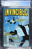 INVINCIBLE #1 (IMAGE COMICS 2023) FACSIMILE EDITION CGC 9.8 4710316020