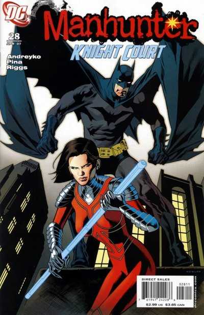 MANHUNTER VOL:4 #28 2007