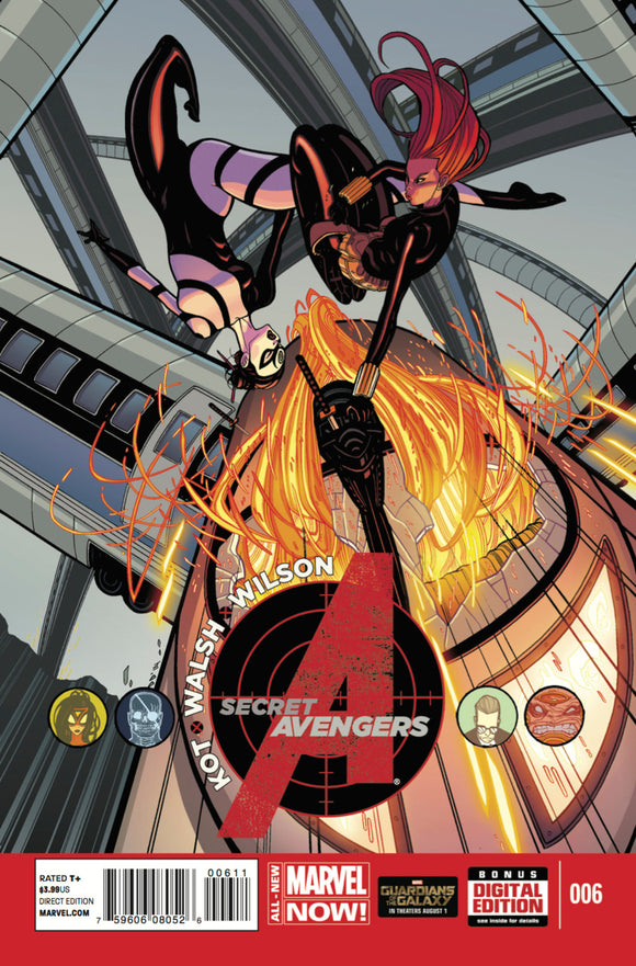 SECRET AVENGERS VOL:3 #6 2014