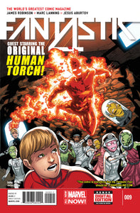 FANTASTIC FOUR VOL:5 #9 2014