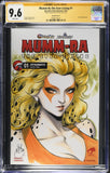 THUNDERCATS MUMM-RA THE EVER LIVING #1 SIGNED AND SKETCHED BY LICTORIA CGC 9.6 4760731025