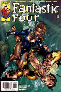 FANTASTIC FOUR VOL:3 #32 2000