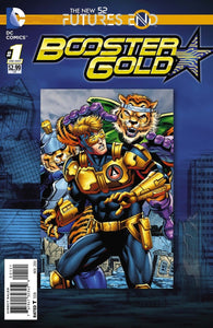 BOOSTER GOLD FUTURES END #1 LENTICULAR COVER