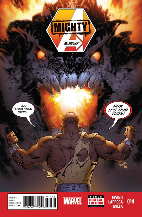 MIGHTY AVENGERS VOL:2 #14 2014