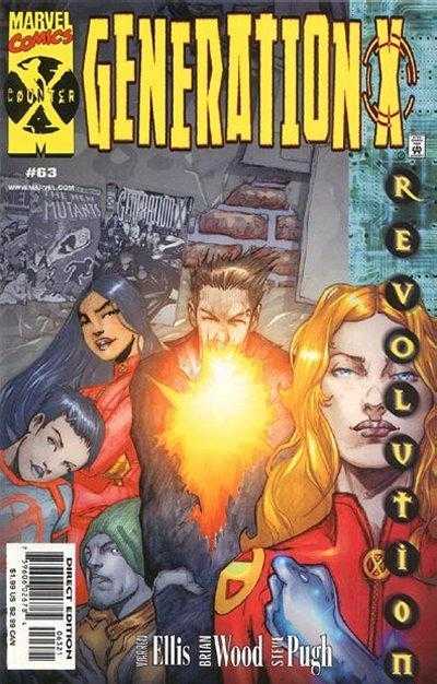 GENERATION X VOL:1 #63 2000
