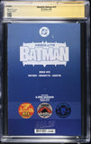 ABSOLUTE BATMAN #19 BJORN BARENDS VIRGIN VARIANT CGC 9.8 4760734022