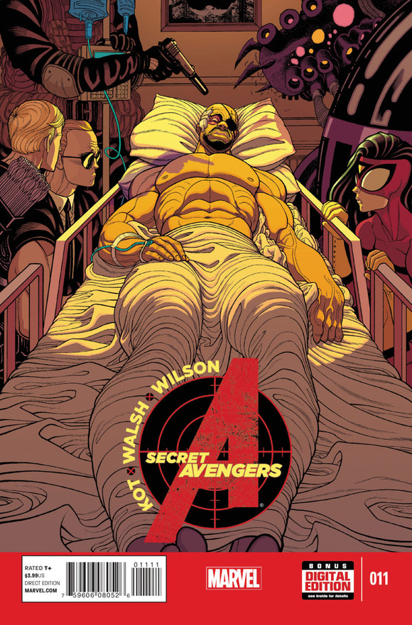 SECRET AVENGERS VOL:3 #11 2015