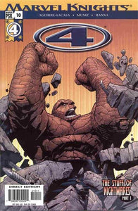 MARVEL KNIGHTS 4 #10 2004