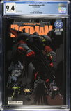 ABSOLUTE BATMAN #20 SECOND PRINT CGC 9.4 4763797020