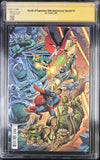 DEATH OF SUPERMAN 30TH ANNIVERSARY SPECIAL SIGNED BY DAN JURGENS CGC 9.8