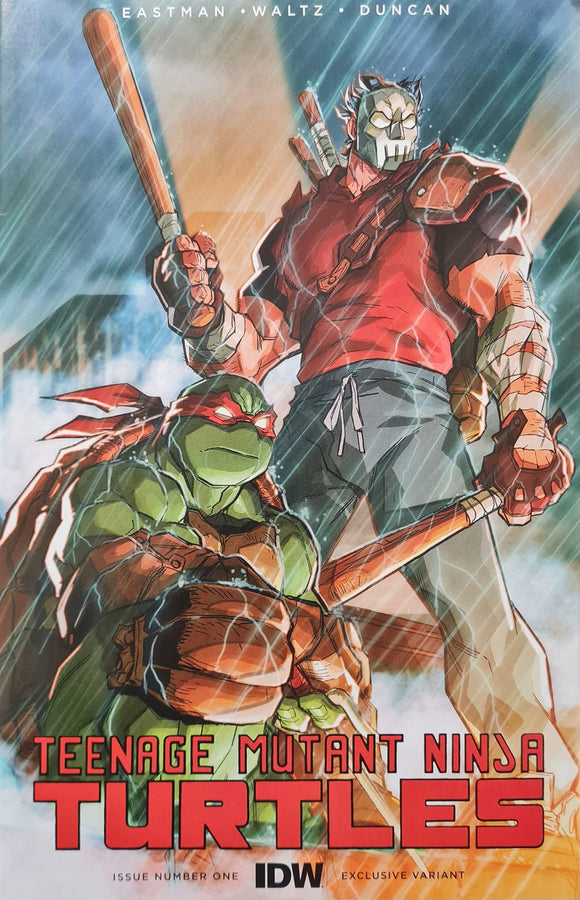 TEENAGE MUTANT NINJA TURTLES #1 DUSTIN NGUYEN DONATELLO TRADE VARIANT