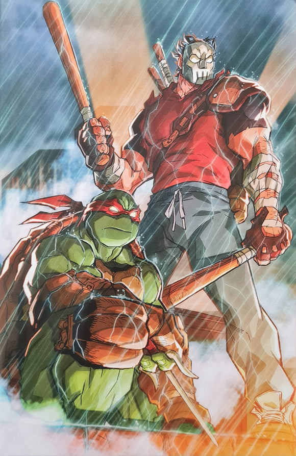 TEENAGE MUTANT NINJA TURTLES #1 EDDIE NUNEZ VIRGIN VARIANT