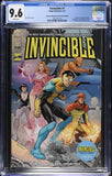 INVINCIBLE #1 AMAZON PRIME ANIMATED VARIANT CGC 9.6 4763797018
