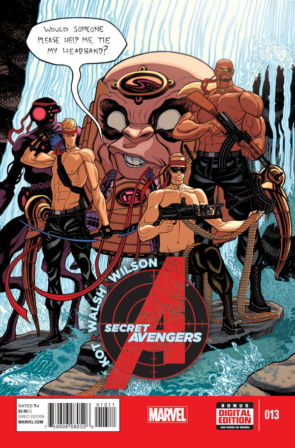 SECRET AVENGERS VOL:3 #13 2015