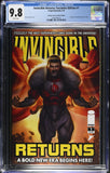Invincible Returns #1 Facsimile Strange Tales To Collect Variant CGC 9.8 4763797012