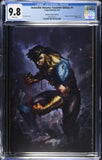 INVINCIBLE RETURNS #1 FACSIMILE UNKNOWN COMICS VARIANT CGC 9.8 4763797011