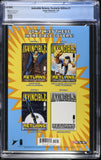 INVINCIBLE RETURNS #1 FACSIMILE UNKNOWN COMICS VARIANT CGC 9.8 4763797011