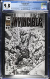 INVINCIBLE #111 ITALIAN / NAPOLI COMIC CON EDITION CGC 9.8 4763797010