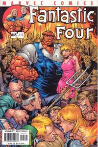 FANTASTIC FOUR VOL:3 #45 2001