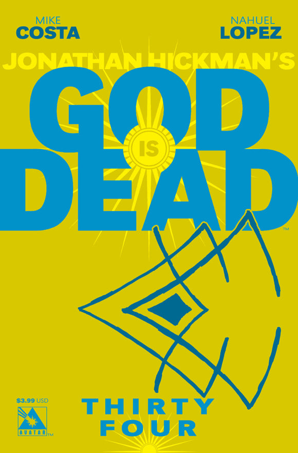 GOD IS DEAD #34